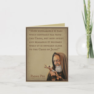 Carte Saint-Padre Pio
