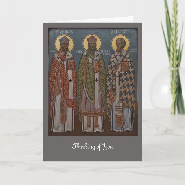 Carte Saint Patrick (Devant)