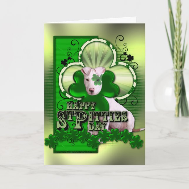 Carte Saint-Patrick (Devant)