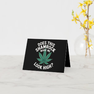 Carte Saint Patrick Fête Drôle pour Hommes Grand Défilé 