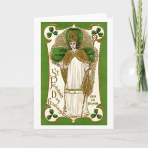 Carte Saint Patrick, Shamrock