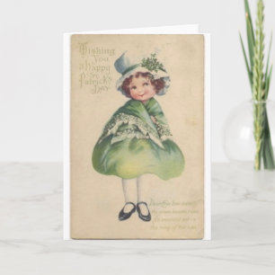 Carte Saint Patrick's Day