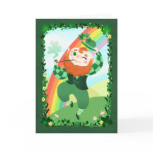 Saint Patrick's Day Cute Leprechaun