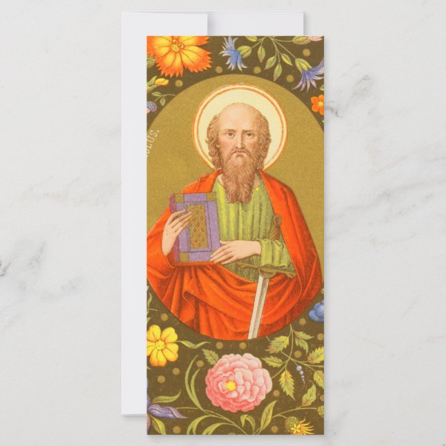 Carte Saint Paul l'Apôtre (PM 06) (Devant)