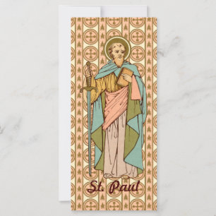 Carte Saint Paul l'Apôtre (RLS 13)