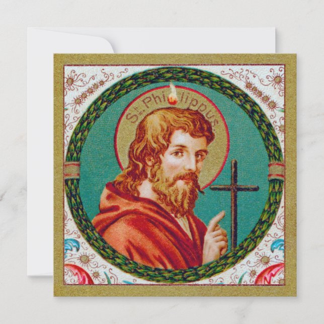 Carte Saint Philippe l'Apôtre (JMAS 10) (Devant)