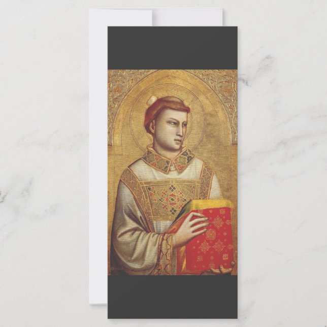 Carte Saint Stephen par Giotto (Devant)