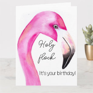 Carte saint troupeau c'est votre anniversaire salutation