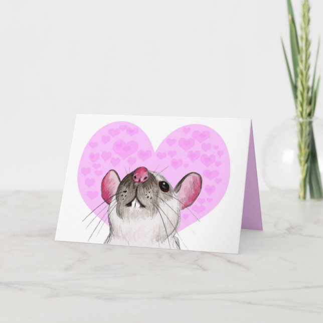 Carte Saint-Valentin (Devant)