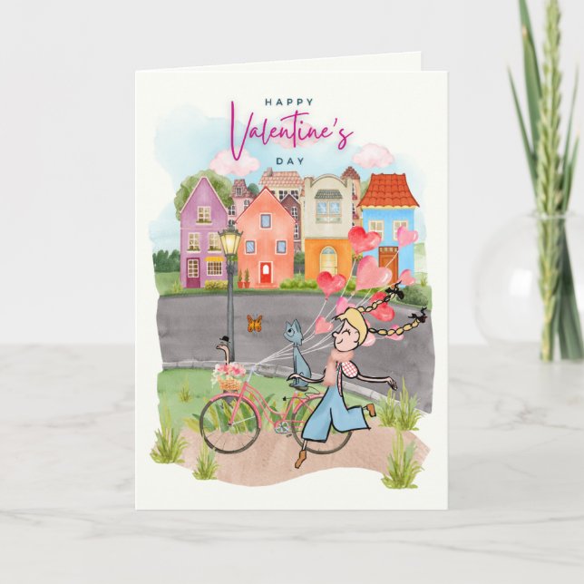 Carte Saint Valentin (Devant)