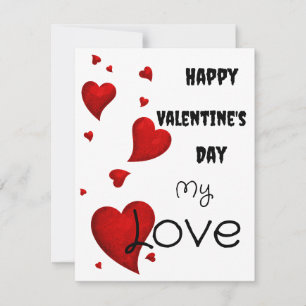Carte Saint Valentin