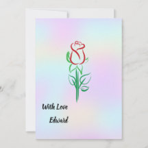 Carte Saint Valentin