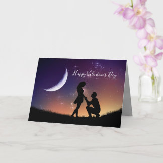 Carte Saint-Valentin