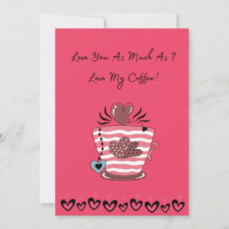Carte Saint Valentin