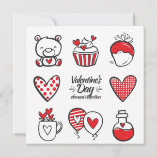 Carte Saint-Valentin