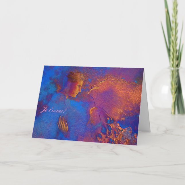 Carte Saint Valentin (Devant)