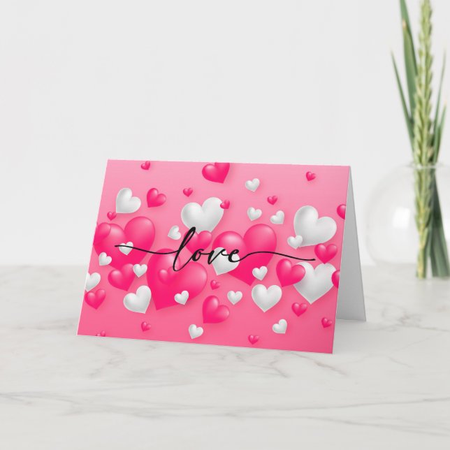 Carte Saint Valentin (Devant)