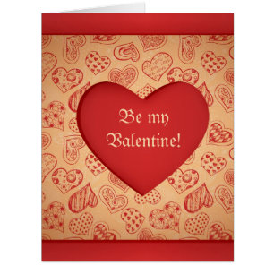 Carte Saint Valentin