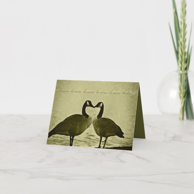Carte Saint Valentin (Devant)