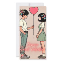 Carte Saint Valentin