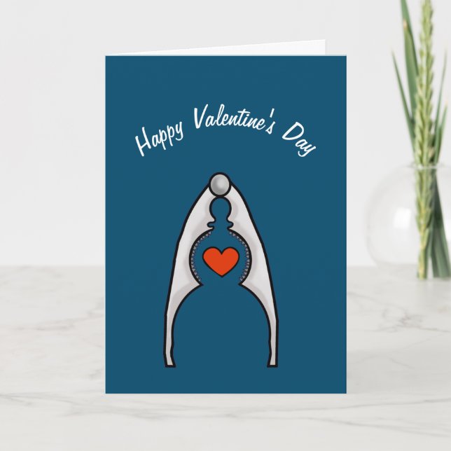 Carte Saint Valentin (Devant)