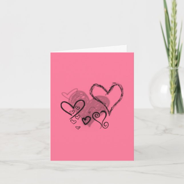 Carte Saint Valentin (Devant)