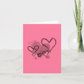 Carte Saint Valentin