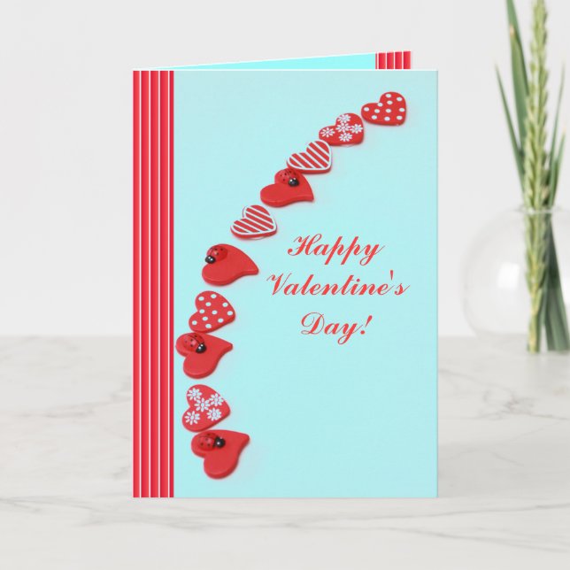 Carte Saint-Valentin (Devant)