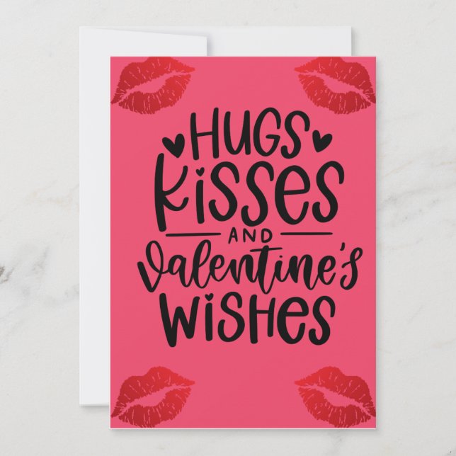 Carte Saint Valentin (Devant)