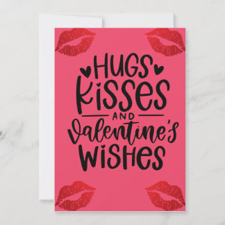 Carte Saint Valentin