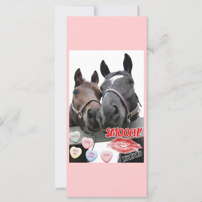 Carte Saint Valentin (Devant)