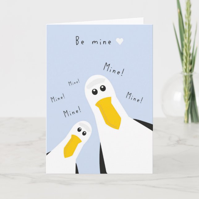 Carte Saint Valentin (Devant)