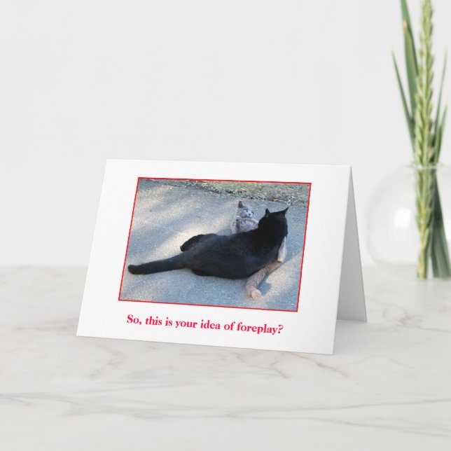 Carte Saint Valentin (Devant)