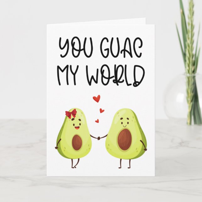 Carte Saint-Valentin (Devant)