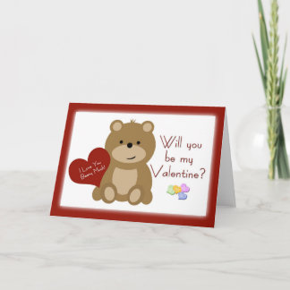 Carte - Saint-Valentin