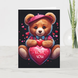 Carte Saint Valentin