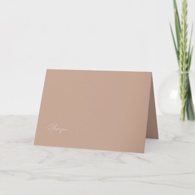 Carte Saint Valentin (Devant)