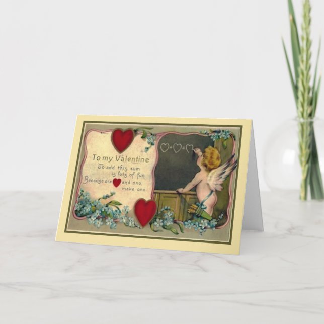 Carte Saint Valentin (Devant)