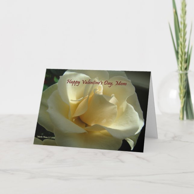 Carte Saint Valentin (1) - Personnaliser/Customise (Devant)