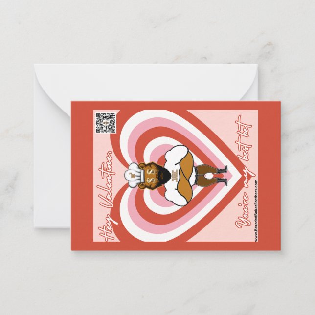 Carte Saint Valentin #5 (Devant)