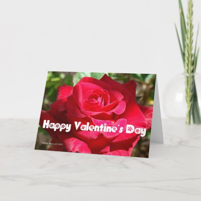 Carte Saint Valentin (9) - Personnaliser/Customise (Devant)