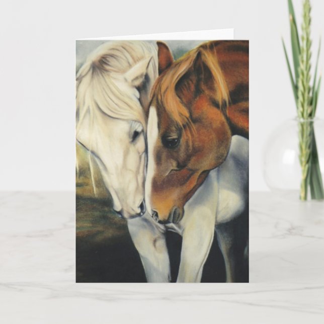 Carte Saint Valentin "At First Sight" (Devant)
