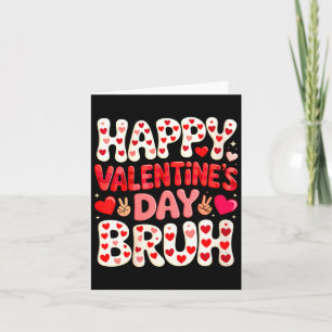 Carte Saint-Valentin Cœurs Correspondants Enfants pour F
