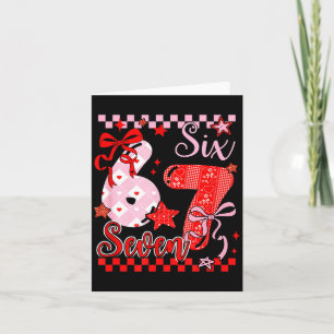 Carte Saint-Valentin coquette 67 six sept prépa mignon c
