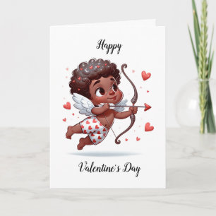 Carte Saint Valentin de charme Cupid