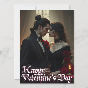 Carte Saint Valentin de la passion éternelle