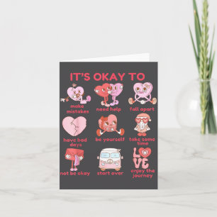 Carte Saint Valentin de la santé mentale Ok École