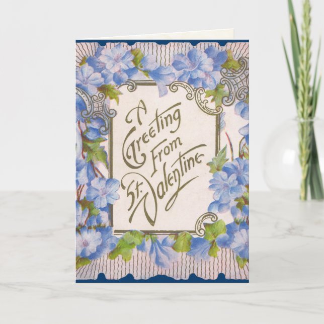 Carte Saint-Valentin de l'Ami de Victoria (Devant)