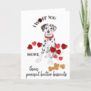 Carte Saint-Valentin de vos biscuits de Chien Dalm