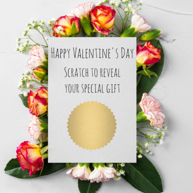 Carte Saint Valentin Drôle Écran Pour Cadeau (Créateur téléchargé)